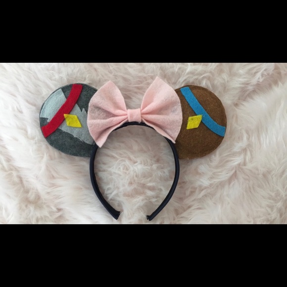 Accessories - Cute handmade Mickey Disney ears Lady & the Tramp